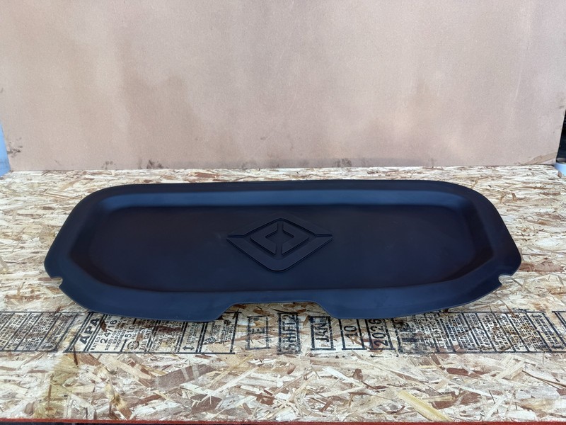 RIVIAN R1S R1T 2022-2026 OEM HOOD BONNET SOUND INSULATION TRIM COVER PANEL