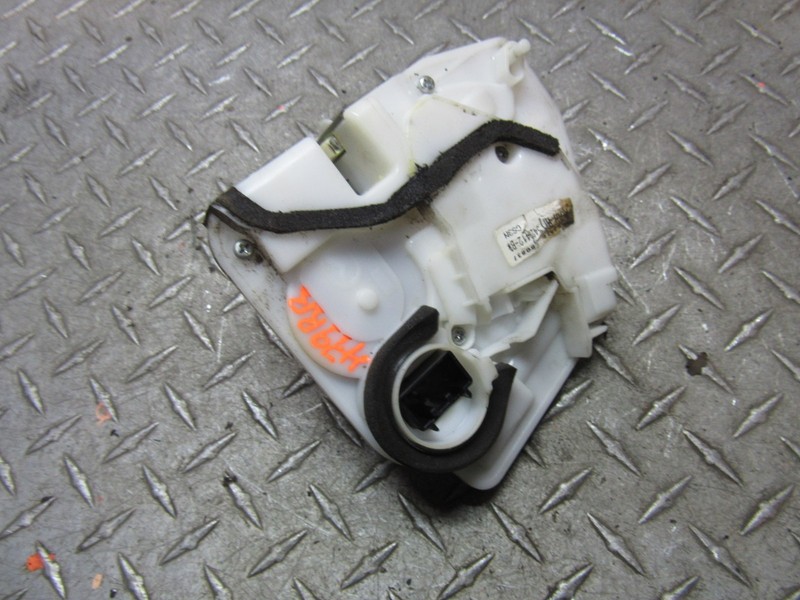 2012 MAZDA MAZDA 6 RIGHT PASSENGER REAR DOOR LATCH LOCK ACTUATOR 2.5L 4CYL