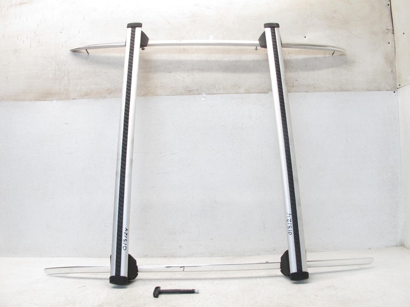 09-17 AUDI 8R Q5 SQ5 ROOF TOP CARGO LUGGAGE RACK RAIL RAILING LEFT RIGHT 013124