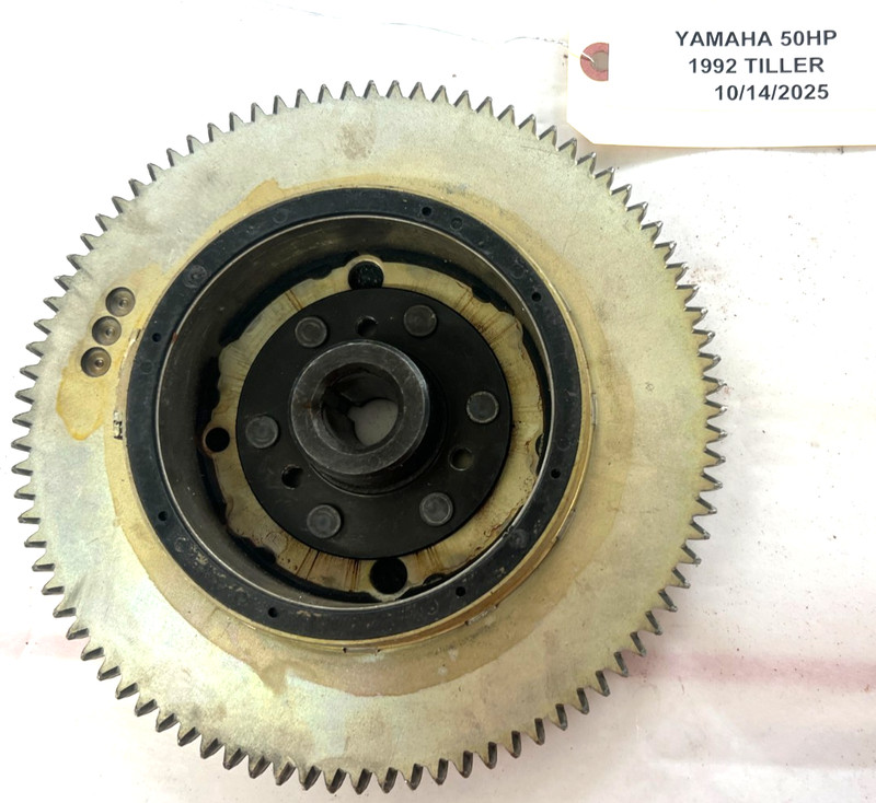 Yamaha Flywheel Rotor Assy 63D-85550-00-00'95-0640-50hp 2-Stroke