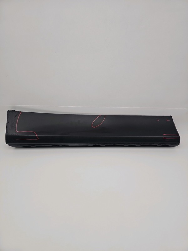 2024-2025 Mazda CX-90 Right Passenger Rear Door Lower Molding OEM KMV6-51-RC1