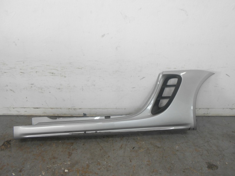 2018 17 18 19 Porsche Cayman 718 Left Driver Side Skirt Rocker #1396 E6