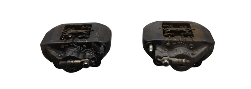 07-17 Lexus USF40 LS460 Rear Left & Right Side Brake Caliper Set of 2 OEM