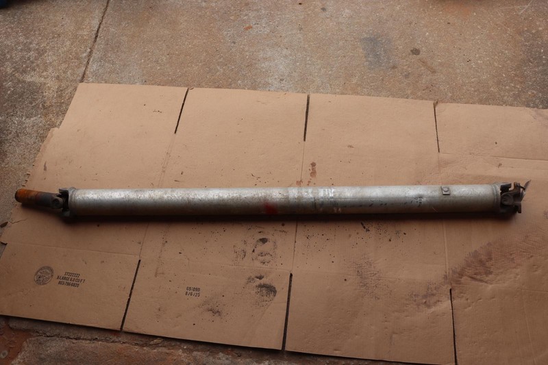 2012-2016 FORD F250 SD 156" WB 4X4 6.7L RDS REAR DRIVESHAFT CARDAN SHAFT OEM