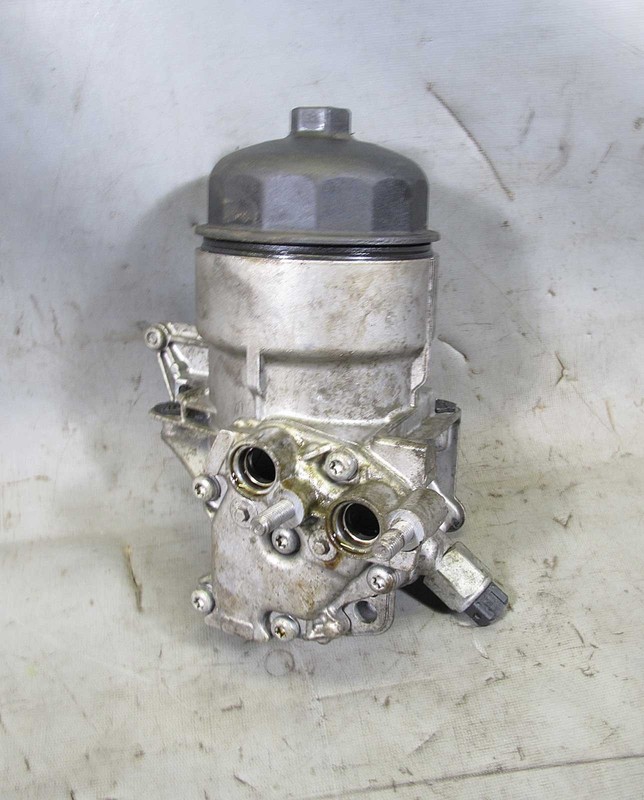 BMW S85 5.0L V10 E60 M5 E63 M6 Engine Oil Filter Housing w Cap 2006-2010 USED OE