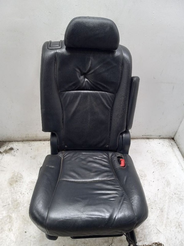 2009 TOYOTA HIGHLANDER SPORT 3.5L FWD AT PASSENGER SIDE REAR LEATHER SEAT