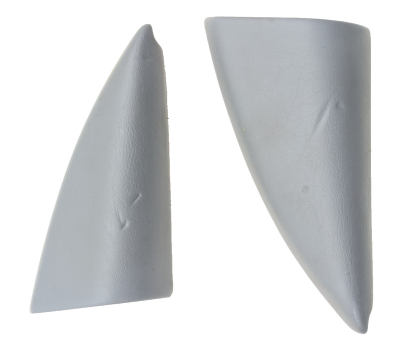 98-01 Mercedes W163 ML55 ML430 Door Mirror Covers Pair