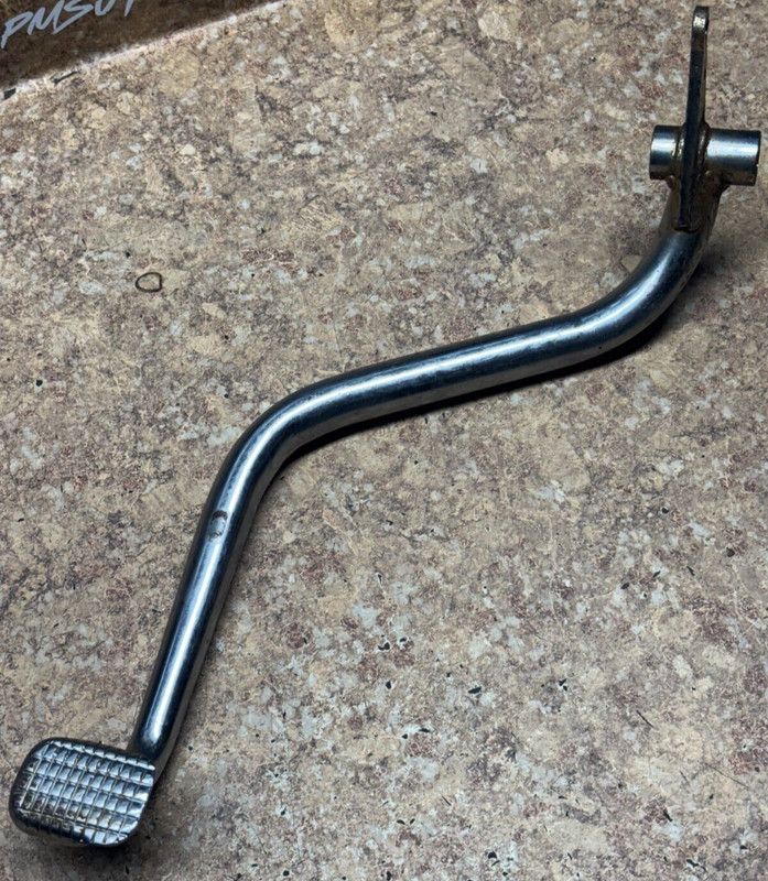 1984 Suzuki LT185E ATV QuadRunner Rear Brake Lever Pedal Right LT185 LT 185 C3
