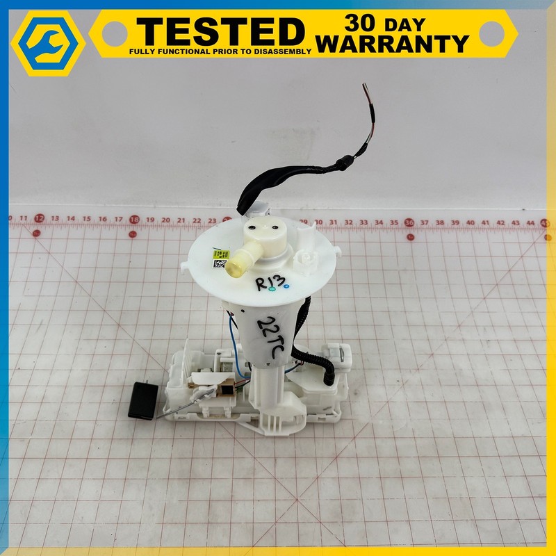 20-26 TOYOTA COROLLA 1.8L FUEL GAS SENDER & PUMP ASSEMBLY OEM