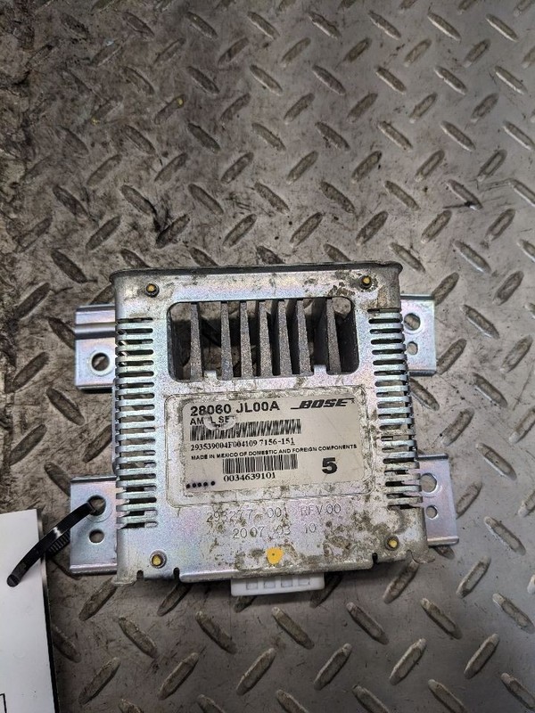 Audio Equipment Radio Coupe Amplifier Fits 08-13 INFINITI G37 1172750
