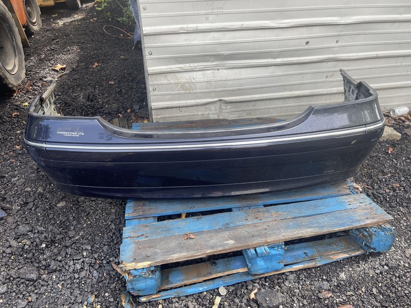 2001 - 2007 Mercedes Benz W293 C280 Rear Bumper Assembly Blue C359