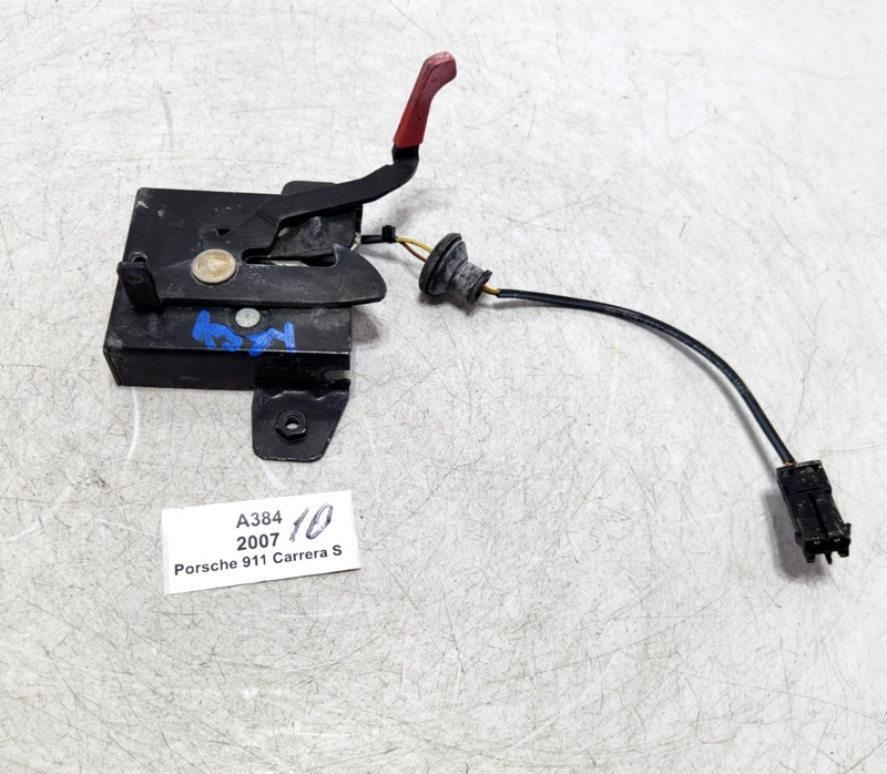✅ 2005-2008 OEM Porsche Carrera 911 997 Front Hood Bonnet Lock Latch Actuator