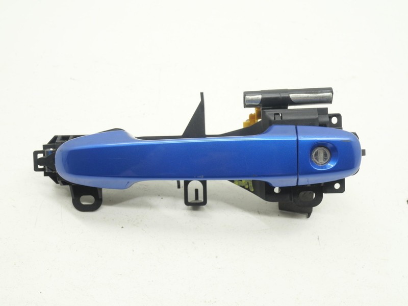 Used Front Left Driver Side Outside Door Handle BLU 2013-2020 Subaru BRZ OEM