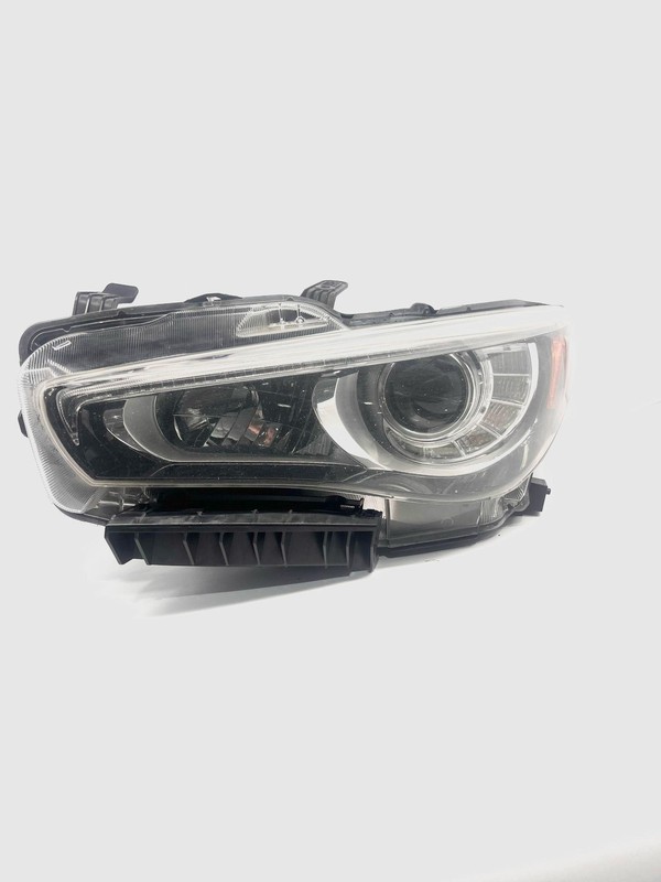 2018-2024 Infinity Q50 Front Driver LH LED Wo Adaptive Headlight OEM Minor Scuff
