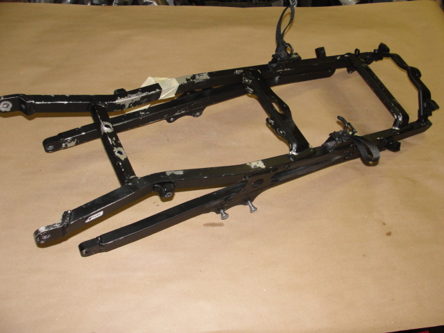 99 KAWASAKI ZX 600-G REAR SUBFRAME SUB FRAME SEAT RAIL ZX600