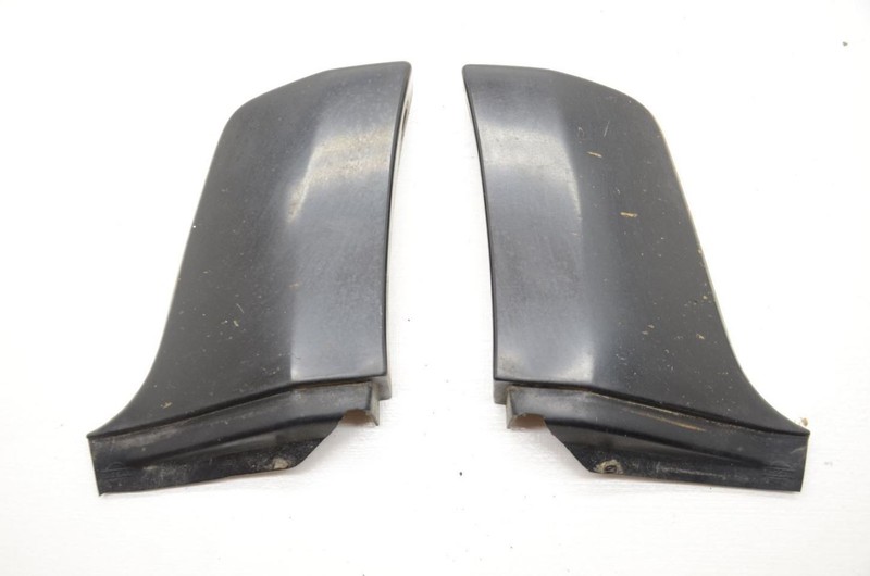 87-89 Nissan 300ZX Z31 Pair of Black Door and Fender Splash Guards