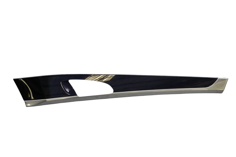 10-16 Porsche Panamera 970 4S Front Right Side Interior Door Panel Trim Oem