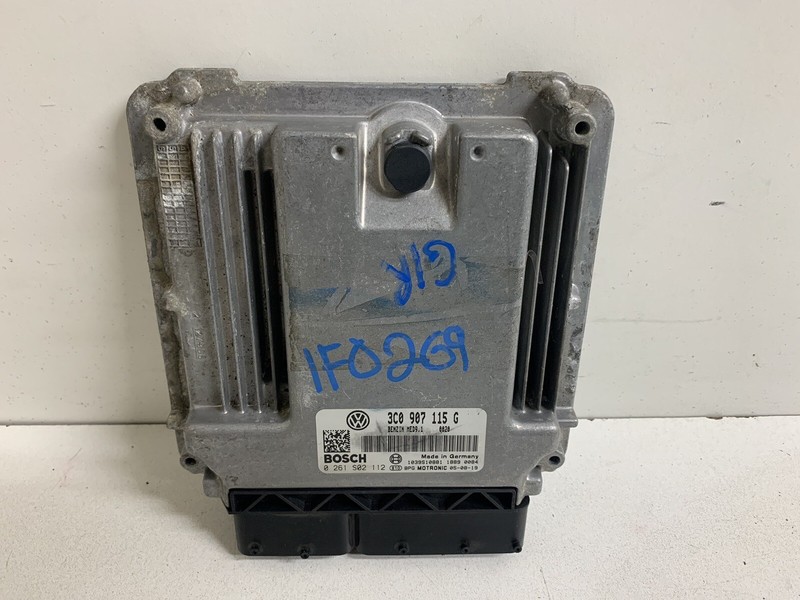 2006 Volkswagen Passat 2.0 Auto 3c0 907 115 G Engine Computer Module Ecu Ecm Pcu
