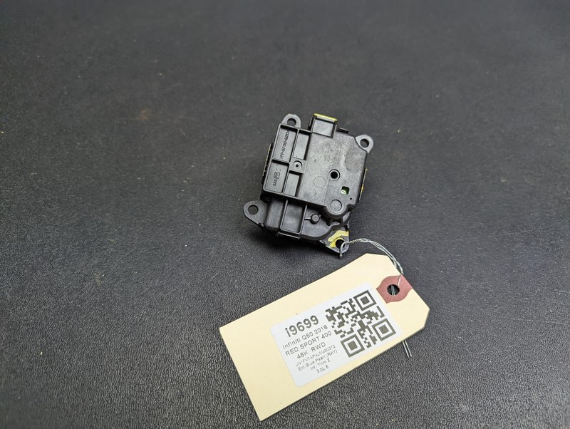 A/C Heater Flap Door Actuator 2018 Infiniti Q50 27730-4GF0A 2014 2015 2016- 2022