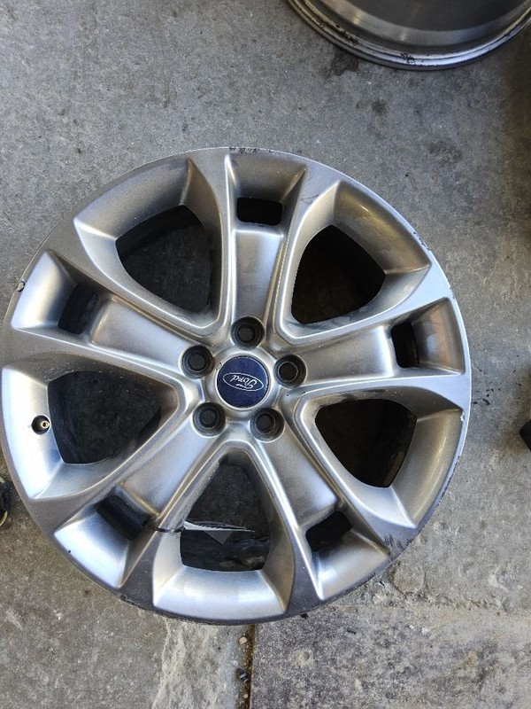 2013-2016 Ford Escape Wheel Rim 18x7-1/2 Aluminum 5 Spoke Painted