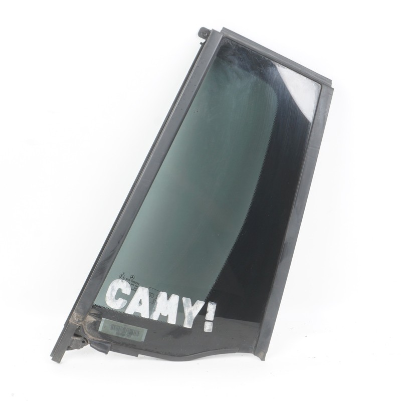 2022 - 2025 MERCEDES EQB350 X243 REAR LEFT DOOR CORNER FIXED WINDOW GLASS OEM