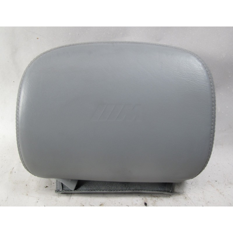 2001-2006 BMW E46 M3 Convertible Front Pasengers Seat Headrest Grey Napa Leather