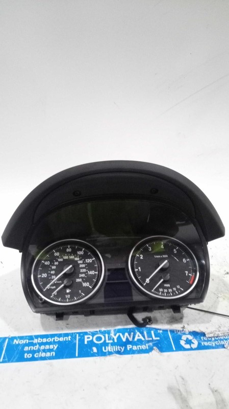 2015 BMW X1 Speedometer Gauge OEM White 52K Miles NJ25-19216-474756
