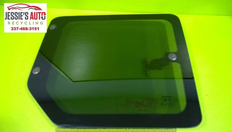 03 04 05 06 07 08 09 10 11 ELEMENT EX DRIVER LEFT REAR DOOR GLASS OEM 2169-128
