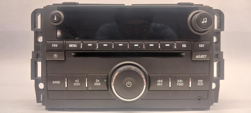09-'12 CHEVROLET TRAVERSE Radio Reciever Head Unit Assembly OEM 1 Year Warranty