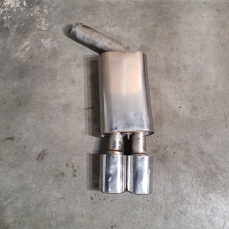 Tri-Flo Muffler Exhaust For 94-95 Corvette C4Aa7457