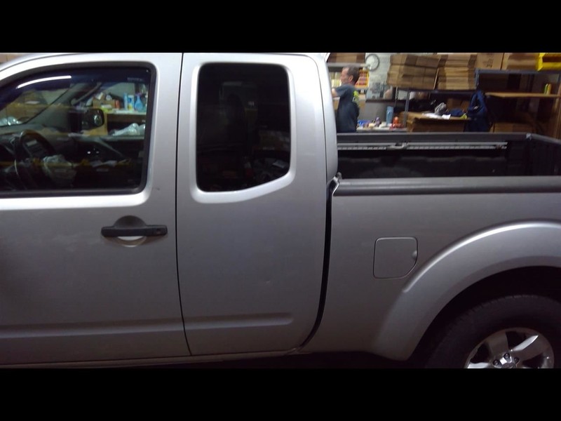 Driver Left Rear Side Door King Cab Fits 09-18 FRONTIER 1617623