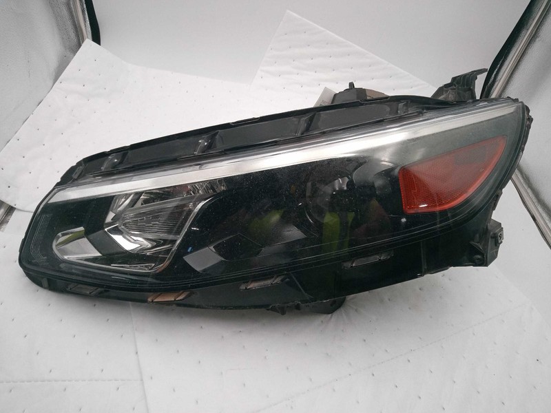2017 Chevrolet Malibu Left Headlight Assembly Grey 338326 Used 116k Miles