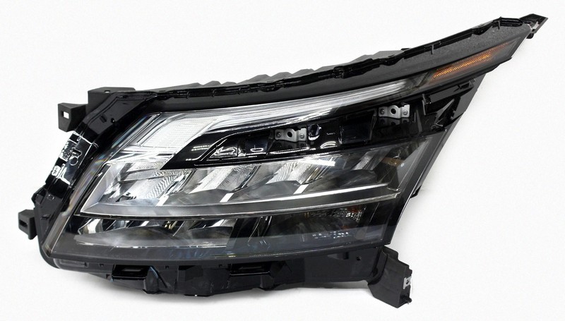 OEM Left Driver Side LED Headlight For Nissan Pathfinder Chrome Bezel 260606TA6A