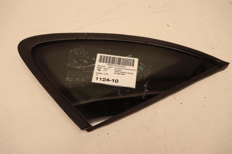 2015-2018 PORSCHE MACAN REAR RIGHT PASSENGER SIDE QUARTER WINDOW GLASS OEM