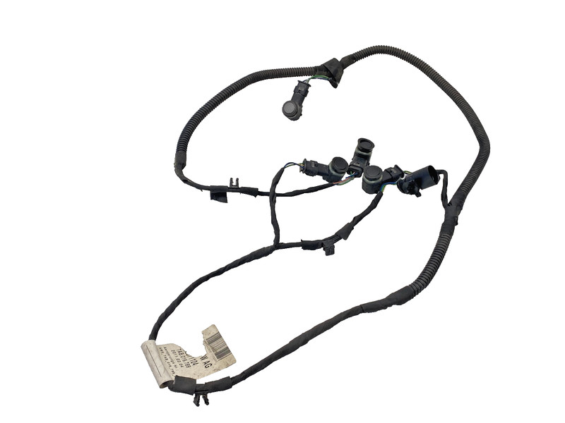 11-14 PORSCHE CAYENNE 3.6L REAR BUMPER PARK SENSOR WIRING HARNESS OEM #A0.61