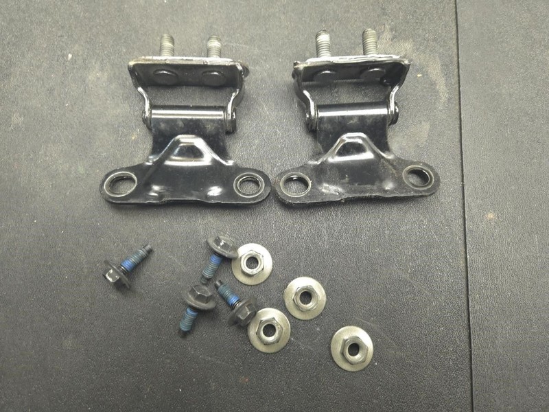 2PC Trunk Liftgate Hinges Set 2023 Toyota RAV4 68810-0R032 2019 2020 2021 - 2025