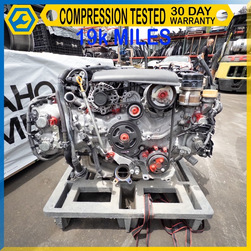 22-26 SUBARU WRX 2.4L FA24F ENGINE MOTOR ASSEMBLY MANUAL TRANSMISSION OEM