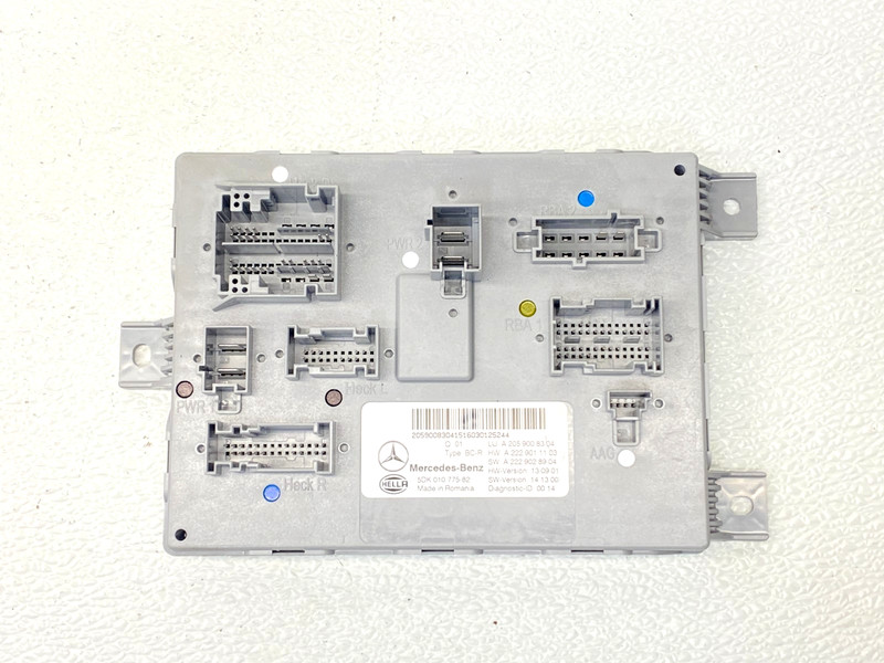15-18 MERCEDES C300 W205 DASH SAM SIGNAL ACQUISITION MODULE UNIT OEM A0.49