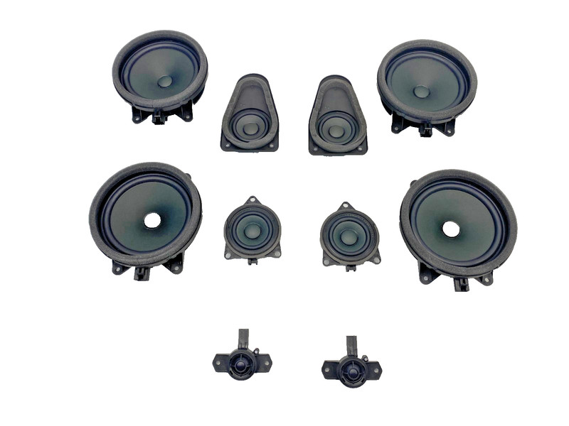 16-23 VOLVO XC90 SOUND AUDIO SPEAKER TWEETER SET X10 OEM #A0.56