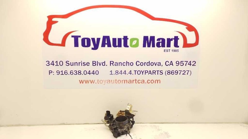 98-00 TOYOTA SIENNA 3.0L V6 ENGINE THROTTLE BODY ASSEMBLY