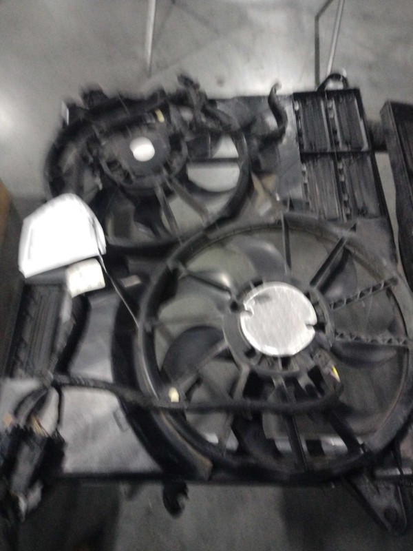 2016 Ford Edge Engine Cooling Fan Motor OEM Silver 111K Miles F2G38C607CF