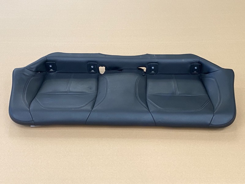 ⭐2017-2020 ALFA ROMEO GIULIA REAR LOWER BOTTOM SEAT CUSHION BLACK OEM LOT2427