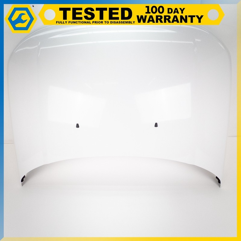 05-16 LAND ROVER L319 LR4 LR3 HOOD BONNET COVER PANEL ASSEMBLY WHITE OEM