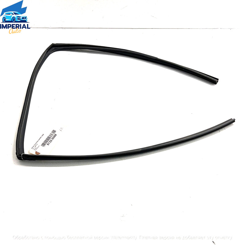 Rear Right Door Glass Run Weatherstrip Seal OEM TOYOTA CAMRY XSE 2018-23