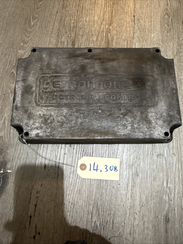 Detroit Diesel ECM DDEC IV DDEC 4 Missing P/N