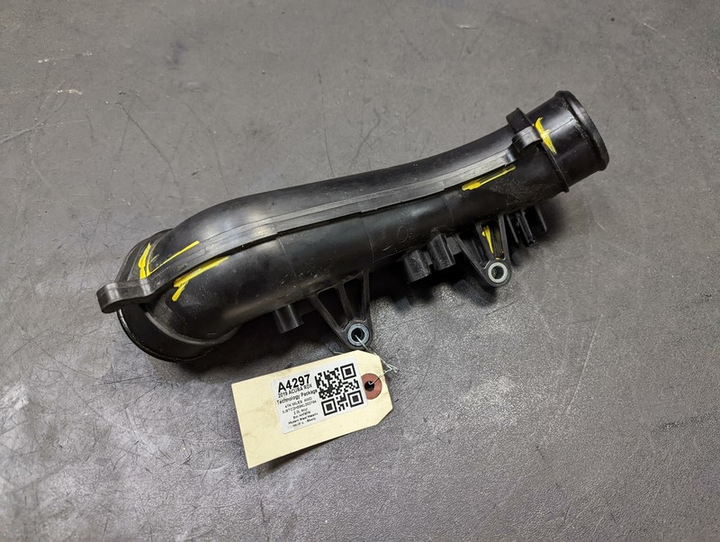 Intercooler Drive By Wire Inlet Upper Pipe 2019 Acura RDX 17294-6B2 2020 2021