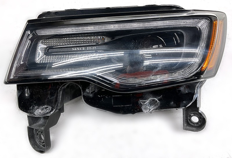 OEM Left Driver Side Bi-Xenon Headlamp For Jeep Grand Cherokee Black 68266655AE