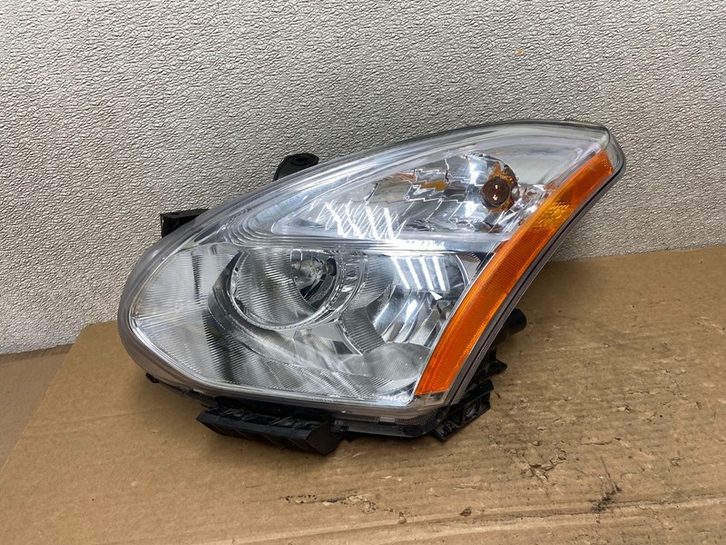 2008 to 2013 Nissan Rogue Left Driver LH Halogen Headlight DEPO AB4864 DW