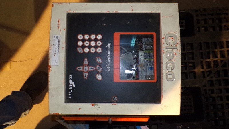 Cleco MSE 001579 TM 100 Series Tightening Manager Cooper TME-111-15-U OL5664J