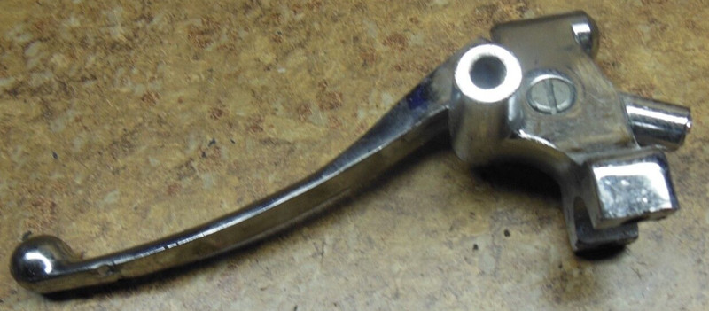 1986 Suzuki LS650 LS 650 G LS650G Savage Clutch Lever Left LH Mirror Mount Perch